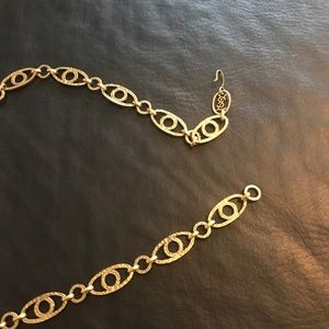 Yves Saint Laurent chain belt (not sure of authenticity)